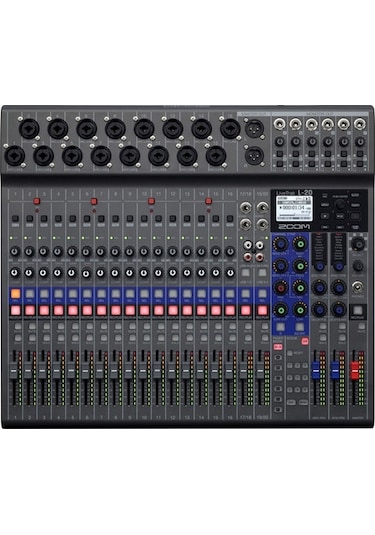 Zoom Livetrak L-20 20-Kanal Dijital Mikser