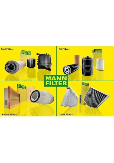 Honda Nss 300 Forza - Forza 250 Mann Yağ Filtresi