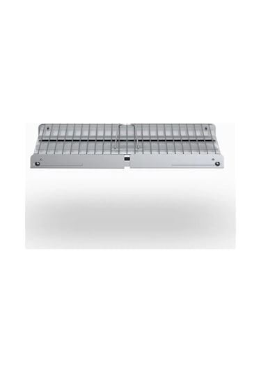 Mangal Katlanabilir Galvaniz Çantalı 0.60mm Kalın Gümüş