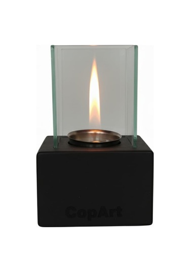 Muko Siyah Biyoetanol Masaüstü Şömine - 1 Lt Copart Yakıt Hediye
