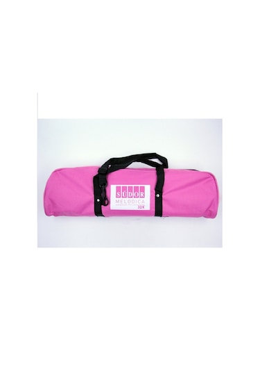 Südor 32 Tuşlu Çantalı Melodika Notalı Pembe