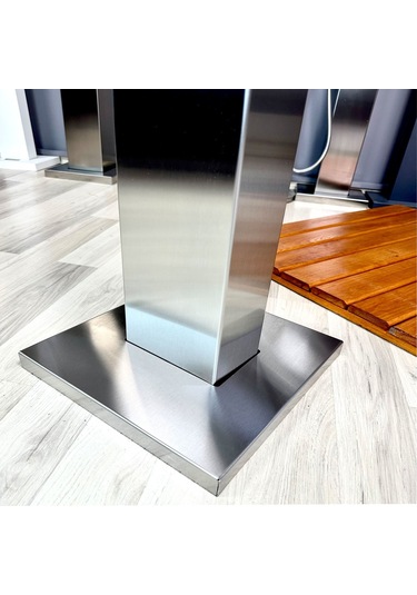 Paslanmaz Sıcak Soğuk Havuz Duş Kolonu