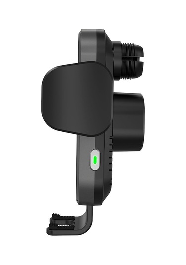 Cc-30 Araç İçin Hızlı Şarjlı Kablosuz Telefon Tutucu - Otomatik Kilitlemeli Ve Geniş Uyumlu