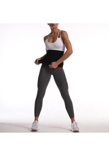 Kangvka Unisex S/m Siyah Bel Daraltıcı: Egzersizde Yağ Yakımı, Postpartum İyileşme Ve Bel Desteği Sağlar SiYAH