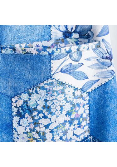 Kadınlar İçin Uzun Bağları Ve Ayarlanabilir Boyunlu Pamuklu Mutfak Önlüğü 8 - Yaz Depresyonu Diğer