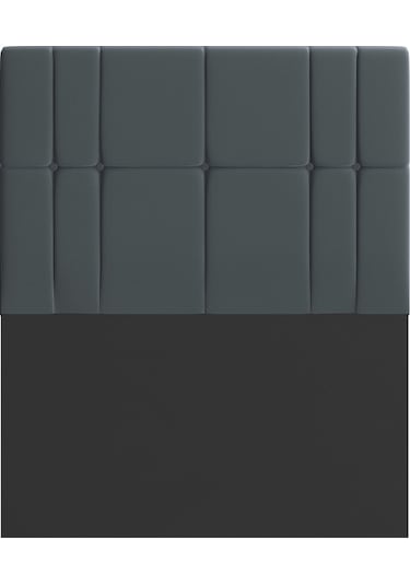 Yatak Başlığı, Lidya Başlık Antrasit 90x100 Cm
