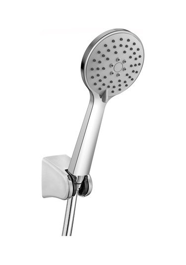 Eca Lia Yuvarlak Ankastre Gömme Banyo Bataryası Duş Seti Tüm Parçalar Dahil 30x30 Krom