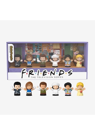 Fisher-Price Little People Collector Friends TV Series Special Edition Set HPH05