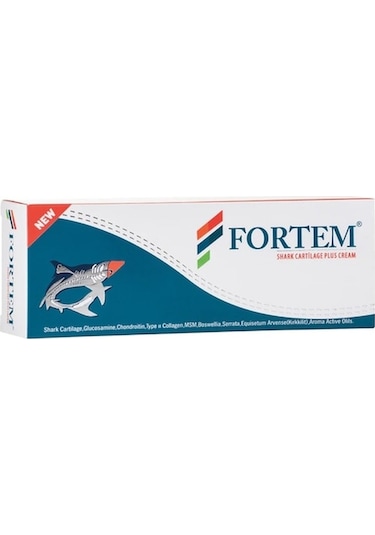 Fortem Köpek Balığı Kıkırdağı Vücut Masaj Kremi 100 ML
