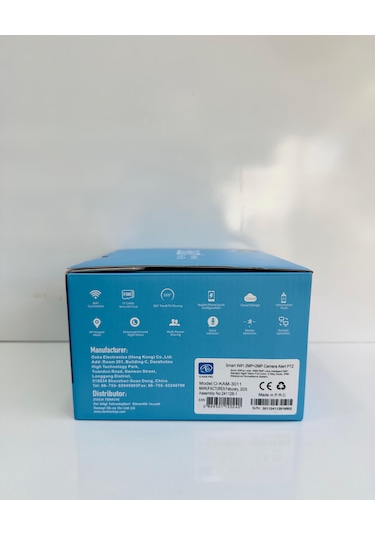 Acme O-kam Ac-3011x Wifi Ptz Çift Camera