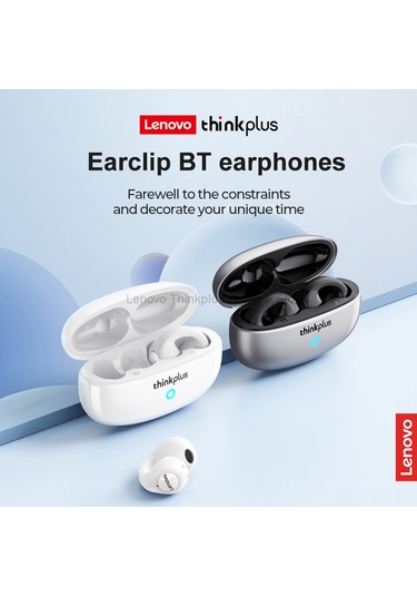 Skycity Lenovo Xt83ıı Kulağı Tutucu Kablosuz Kulaklık - Ses İzolasyonlu, Hd Konuşma, Hifi Stereo, Su Geçirmez Siyah