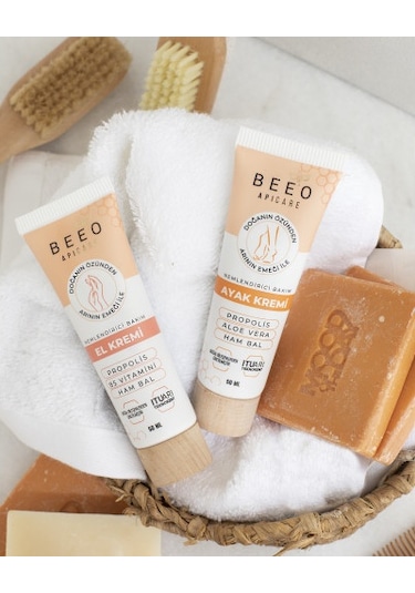 Bee'o Up Ayak Kremi 50 ML