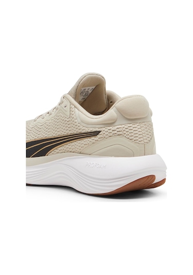 Puma Scend Pro Unisex Bej Koşu Ayakkabısı Bej