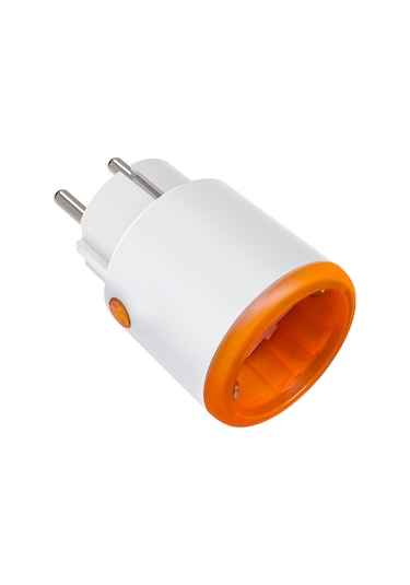 Konesam "tuya Zigbee 3.0 Akıllı Priz 16a - Enerji Ölçerli, Ses Kontrollü, Avrupa Standardı"