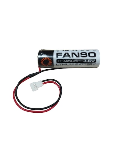 Er14505h Kablolu Konnektörlü 51005-2p 3.6v Lithium Pil Li-socl2