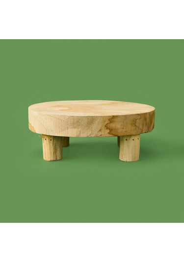 Evidea Kitchen Sunum Tahtası - Kahverengi - 20 Cm Kahverengi