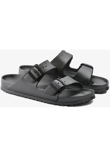 Birkenstock Arizona Eva Metallic Erkek Gri Slider Terlik 1001497-20006 Gri