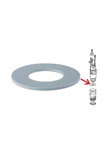 Geberit Rezervuar Contası Gömme Rezervuar Iç Takım Orta Göbek Contası Diğer