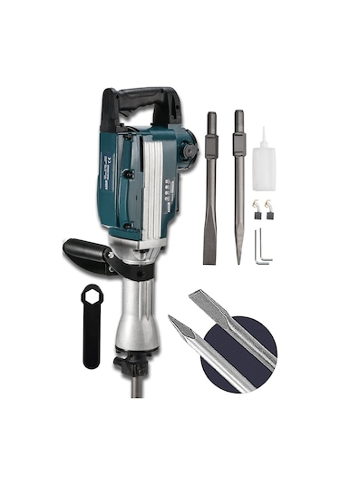 Assur 65 MM 16 KG Mavi Büyük Tip Profesyonel Kırıcı Delici
