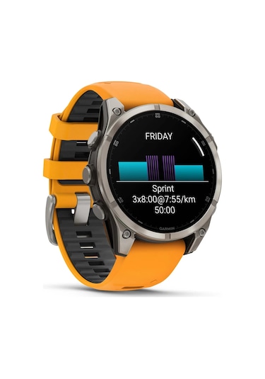 Garmin Fenix 8 47 MM Akıllı Saat (Distribütör Garantili)