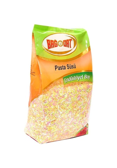 Bağdat Baharat Endüstriyel Boy Pasta Süsü Renkli 1 KG