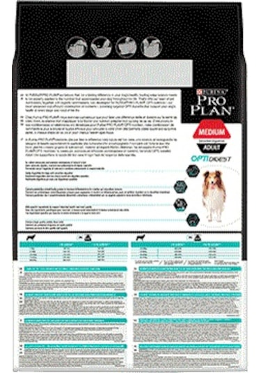 Purina Pro Plan Kuzu Etli ve Pirinçli Hassas Sindirimli Orta Irk Yetişkin Köpek Maması 14 KG