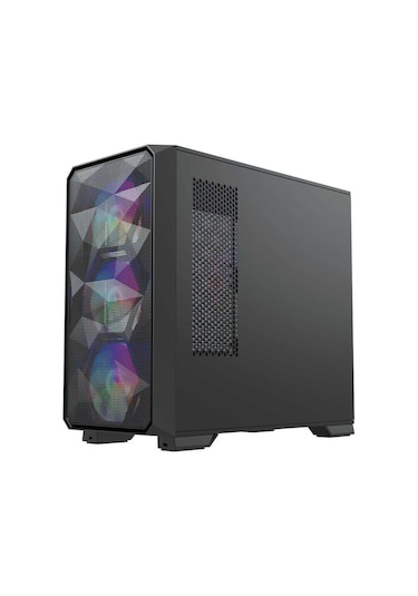 Dragos Diamond 4x Argb İnner Fan Usb 3.0 600w 80+ Gaming Bilgisayar Kasası