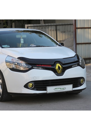 Eurocap Renault Clio 4 Ön Kaput Koruma Rüzgarlık 3Mm Abs 12-20