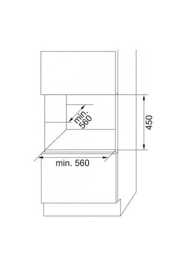 Franke Fmy 24 Wcr Xs Black Inox Frame Şaraplık