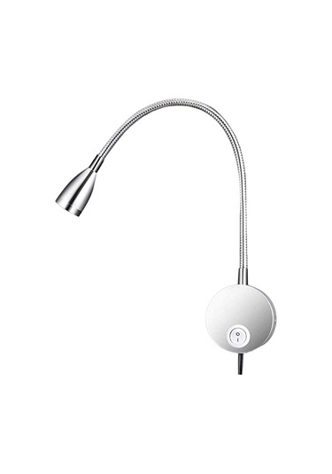 Sagit Başucu,okuma,ışık,,minimalist,led,yatak,okuma,lamba,kısılabilir,,başlık Gümüş