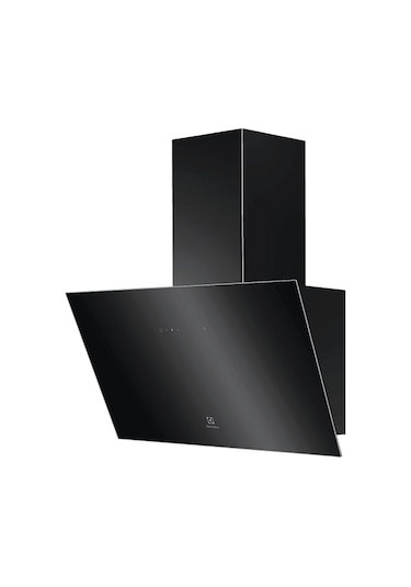 Electrolux LFV216K Extractiontech 60 Cm Duvar Tipi Cam Davlumbaz Siyah