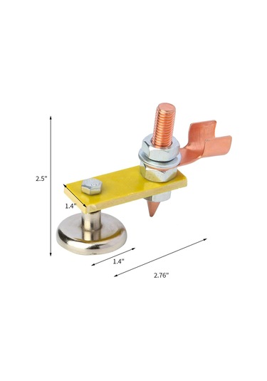 Youtek Kaynaklı Manyetik Kaynak Topuzu, Ayarlanabilir Uç, 30kg Çekim Gücü, Metal Yüzeyler İçin Kaynak Aksesuarı