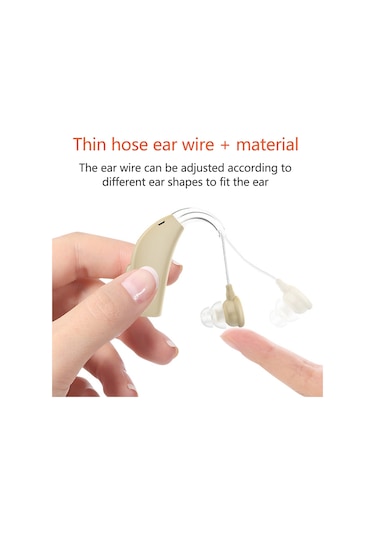 Ses Amplifikatörü İşitme Cihazları Kulak İçi İşitme Geliştirme Cihazı