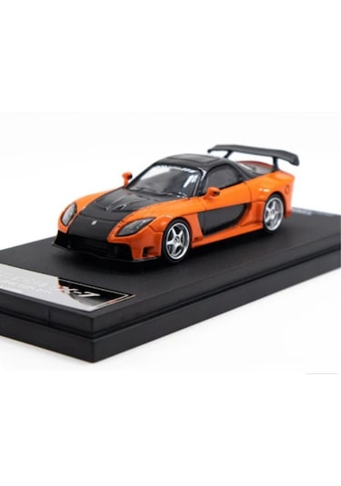 Time Micro Mazda Rx7 Veilside Turuncu Figürsüz