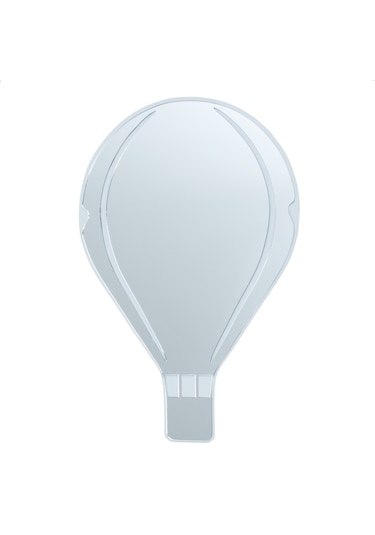 Hdrlazerdizayn Sıcak Hava Balonu Model Pleksi Ayna Çok Renkli