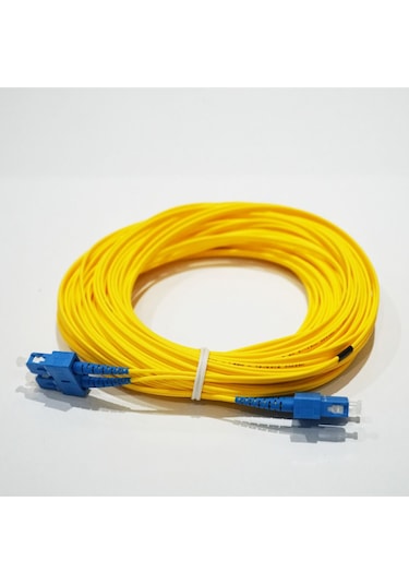 Fiber Optik Patch Kablo Sc/upc-sc/upc Dx Sm 25mt 2mm G657a2