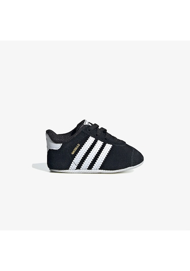 Adidas Gazelle Crib Çocuk Siyah Spor Ayakkabı Jı2046 Siyah