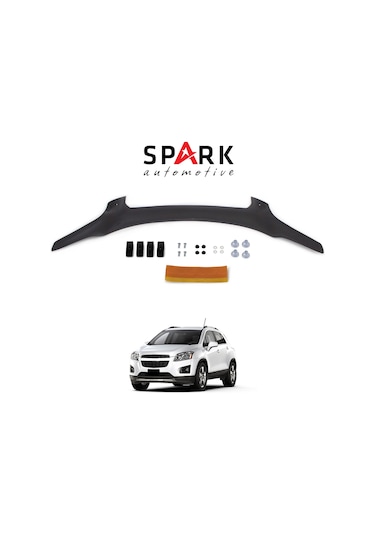 Chevrolet Captiva 2006-2012 Yıl Aralığı Uyumlu Kaput Rüzgarlığı 3mm