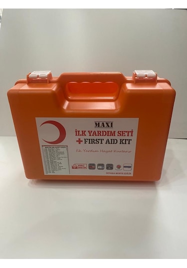 Maxi İş Güvenliği Yönetmeliğine Uygun İş Yeri İlk Yardım Çantası