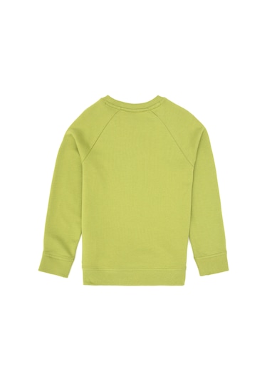 U.s. Polo Assn. Erkek Çocuk Fıstık Sweatshirt 50313832-vr087 Fıstık