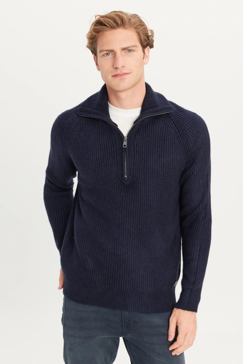 Lee Erkek Kazak L242496 410 Lacivert Lacivert