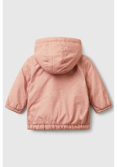 United Colors Of Benetton Kız Bebek 2tmran00t-25k Yağmurluk Pembe-2121 Pembe