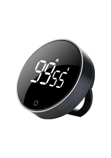 Led Dijital Mutfak Zamanlayıcı Usb Şarj Edilebilir Pişirme