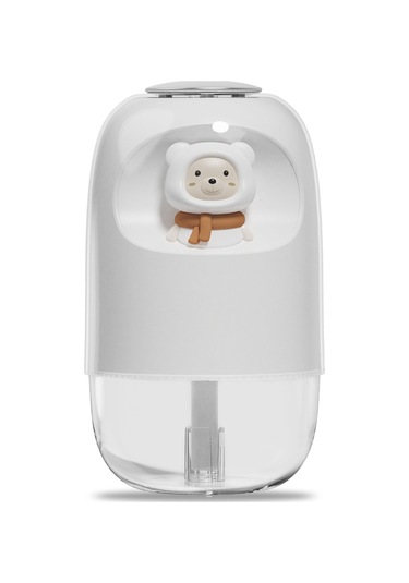 Luckystar Bear Masaüstü Nemlendirici Beyaz