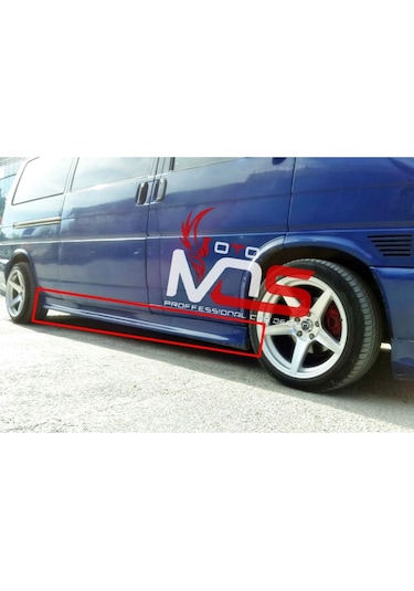 Vw Transporter T4 Marşpiyel Takımı Fiberglass Boyasız