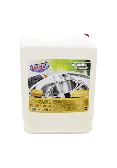 İxirix Yağ Çözücü 5 L