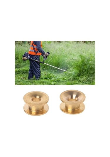 Fortunelane Brass Kesici Uç Parçası - 2'li Set, Evrensel Kesici Aksesuarları İçin, Dayanıklı Bakır Yapımı, Kesme Fonksiyonu