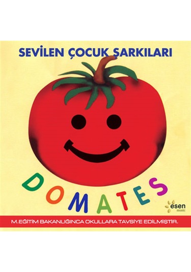 Domates - Sevilen Çocuk Şarkılar Cd