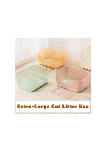 Ekstra Büyük Kedi Çöp Kutusu Açık Jöle Rengi, Büyük Kediler İçin Yüksek Taraflı Çöp Kutusu, Çoklu Kedi İçin Xl Kedi Çöp Kutusu, Jumbo Kedi Çöp Kutusu, Dev Kedicik Çöp Kutusu, Anti-splash, Temizlenmesi Kolay Yeşil Açık Yeşil Ekstra Büyük Kedi Çöp Kutusu Açık Jöle Rengi, Büyük Kediler İçin Yüksek Taraflı Çöp Kutusu, Çoklu Kedi İçin Xl Kedi Çöp Kutusu, Jumbo Kedi Çöp Kutusu, Dev Kedicik Çöp Kutusu, Anti-splash, Temizlenmesi Kolay Yeşil Açık Yeşil