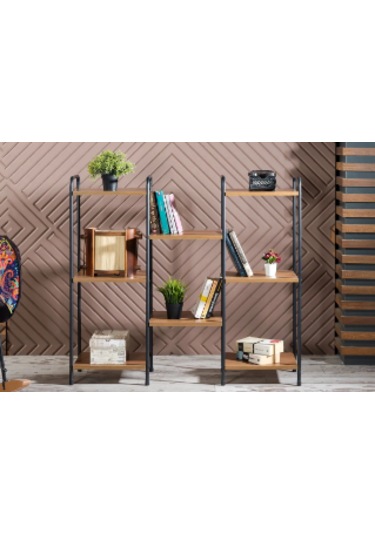 Çiçeklik Geniş Sekiz Raflı